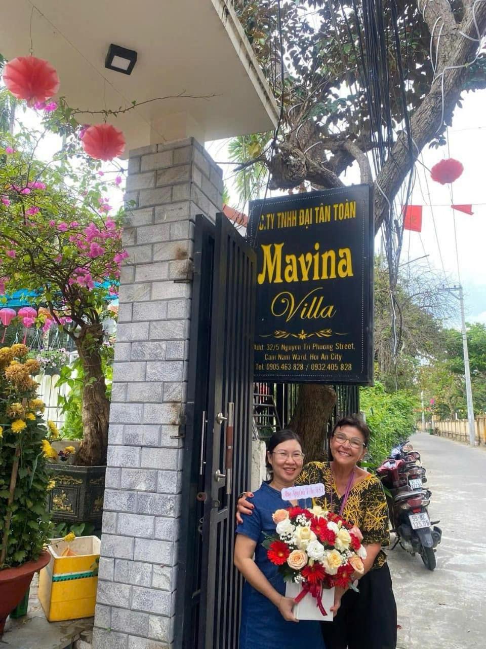 Villa Mavina Hoi An Exterior foto