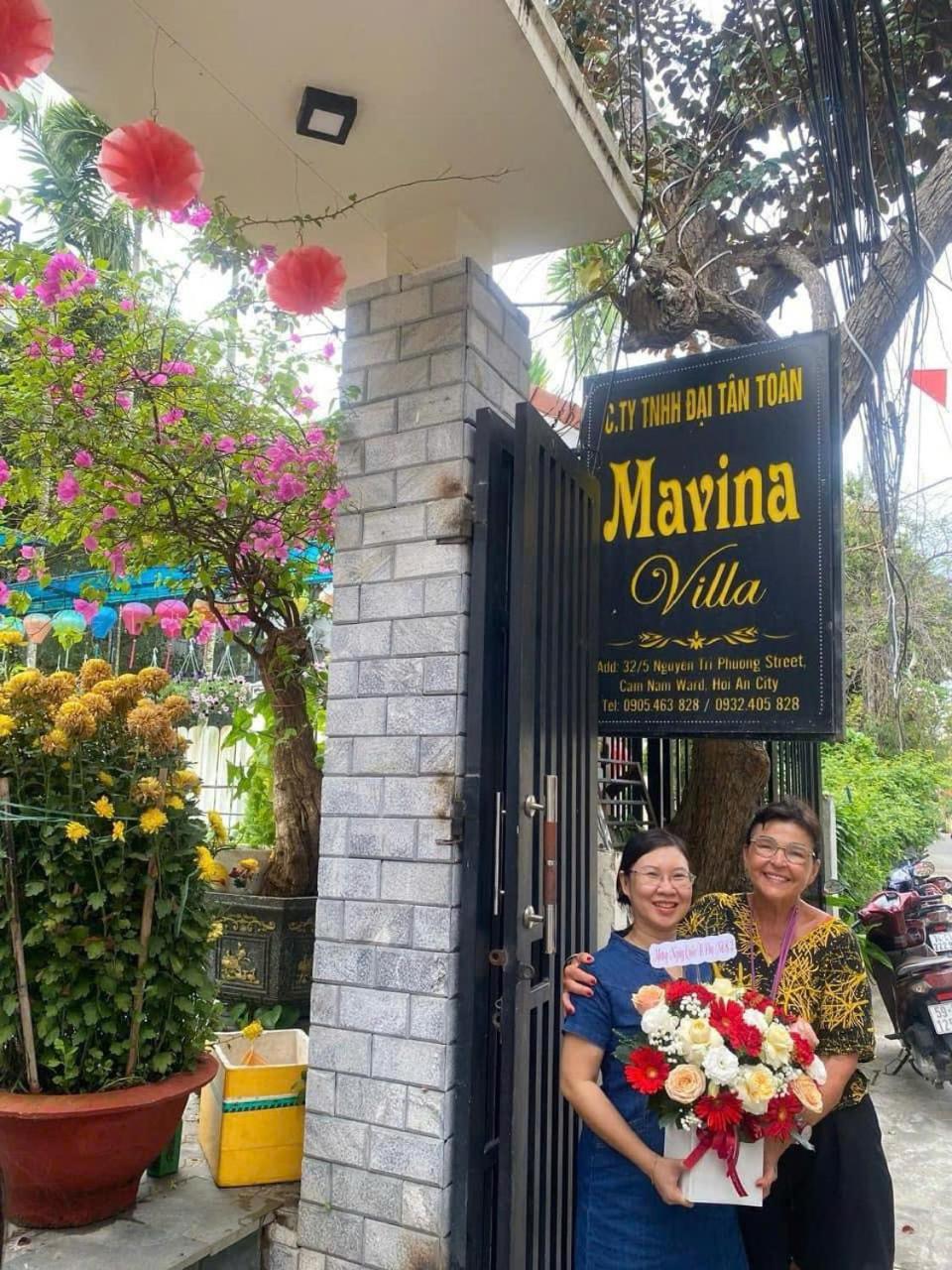 Villa Mavina Hoi An Exterior foto