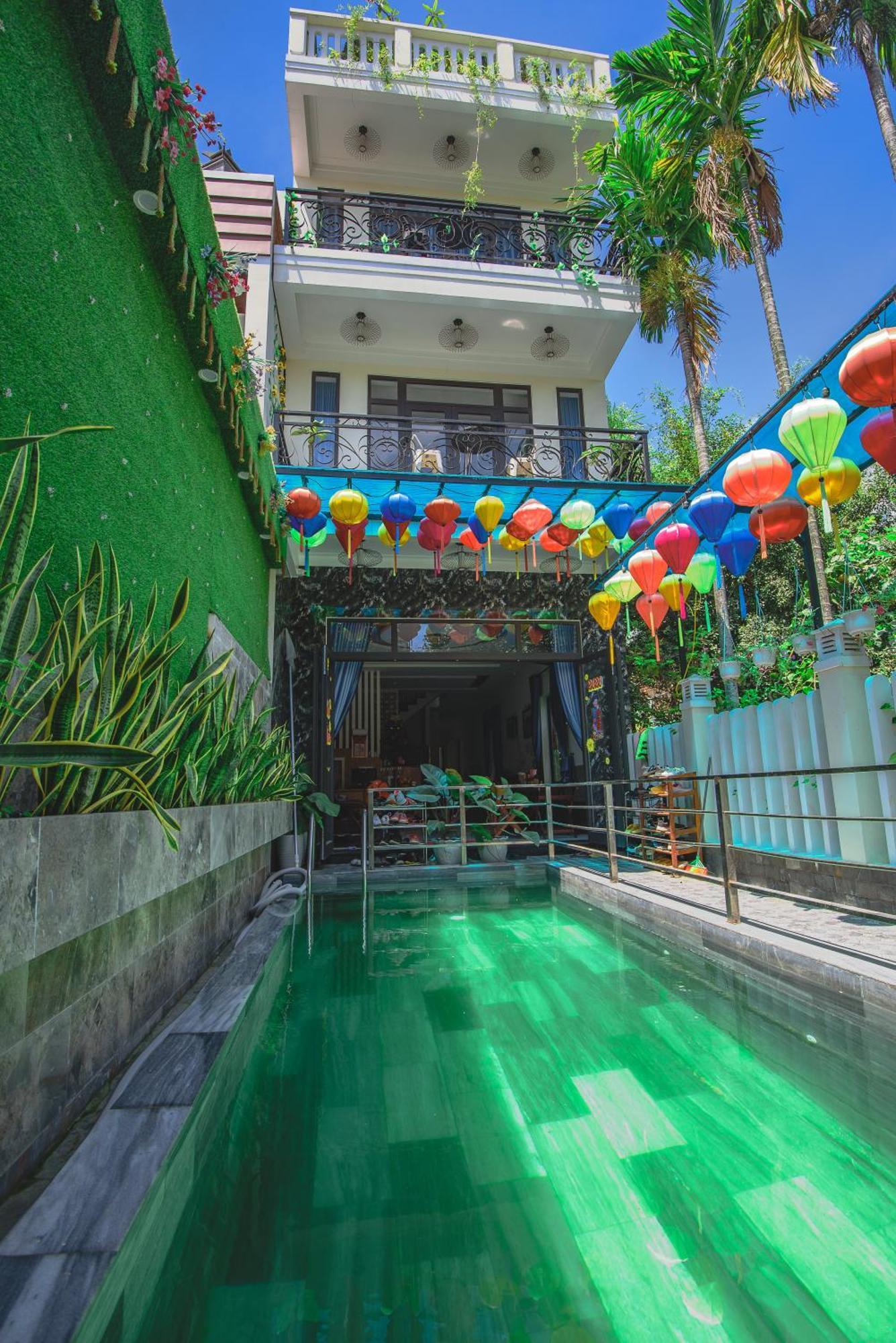Villa Mavina Hoi An Exterior foto