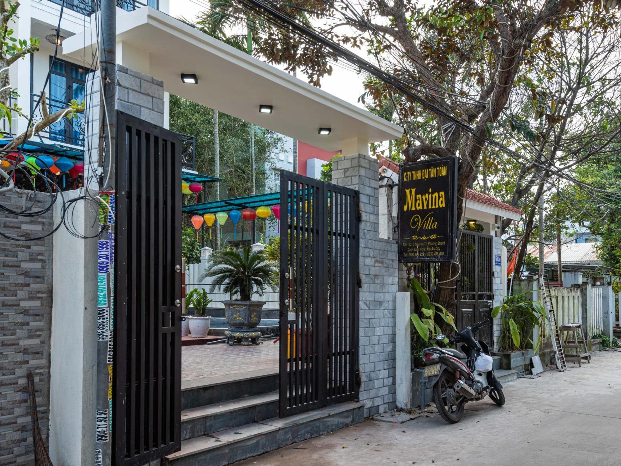 Villa Mavina Hoi An Exterior foto
