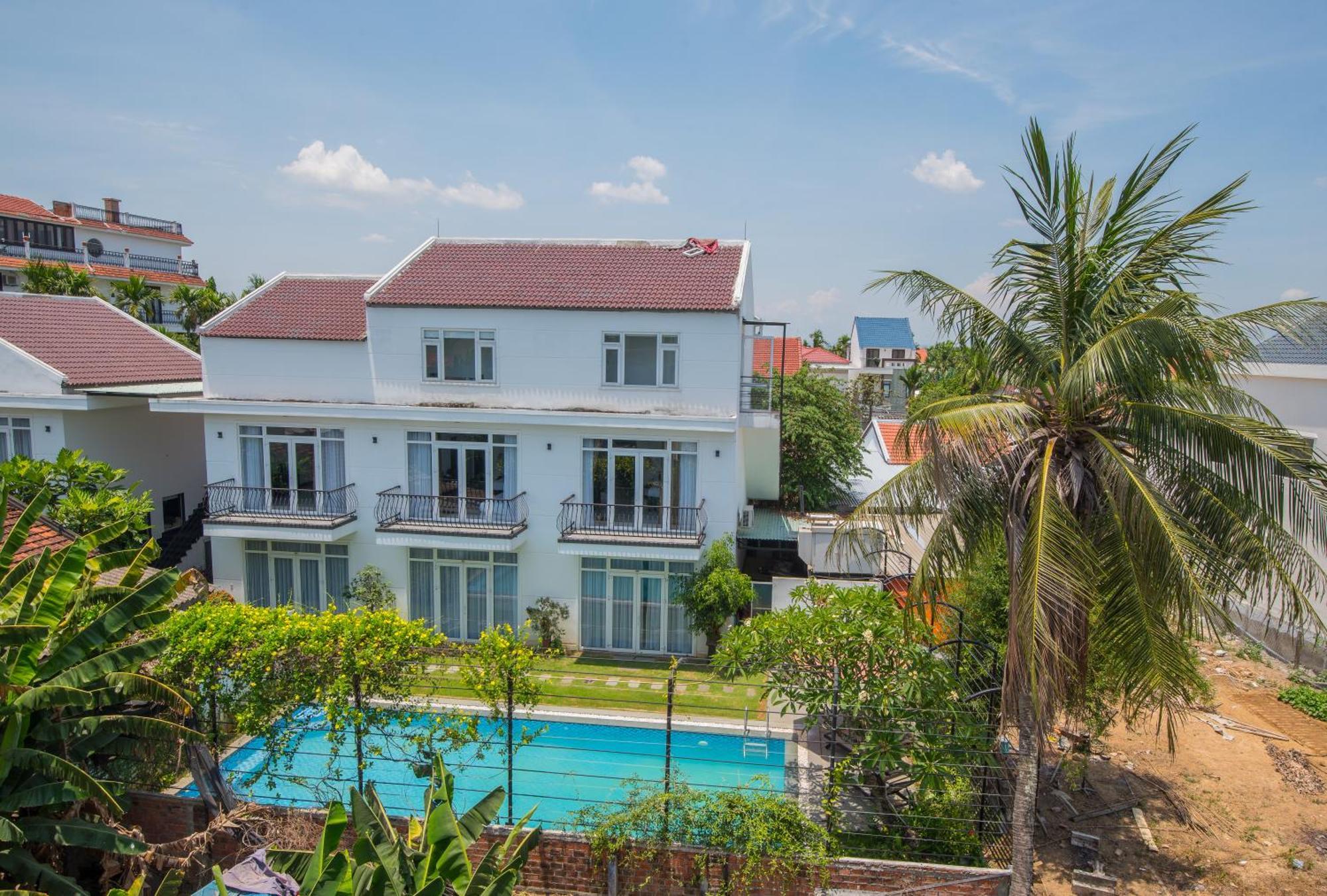 Villa Mavina Hoi An Exterior foto