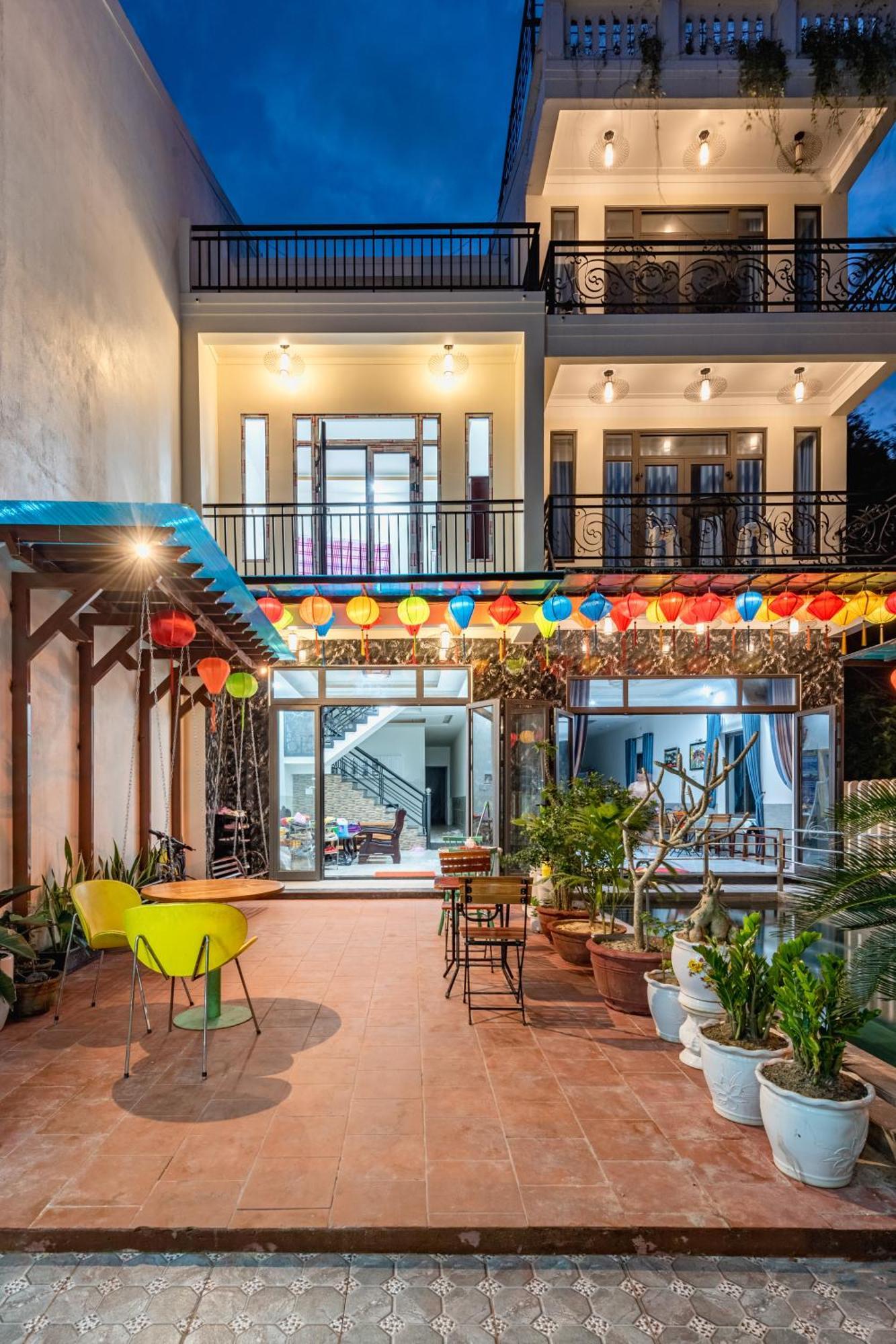Villa Mavina Hoi An Exterior foto