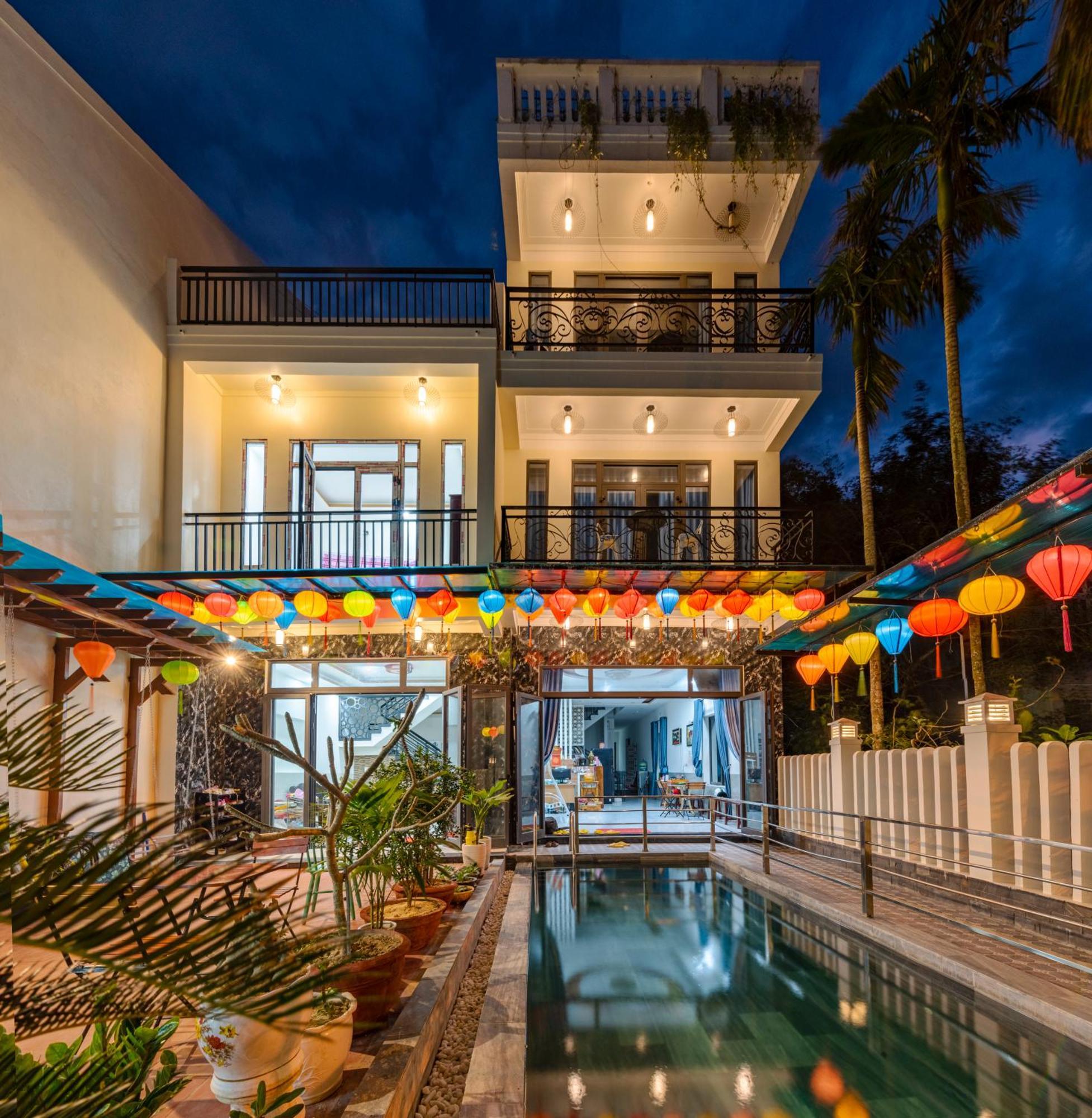 Villa Mavina Hoi An Exterior foto